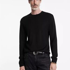 John Varvatros Black Knit Sweater